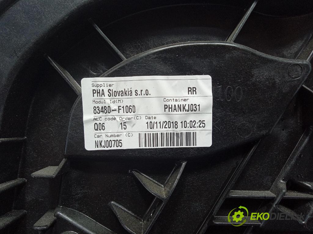 Kia Sportage 2018 mechanizmus okna Okná: zad v pravo: 83480-F1060