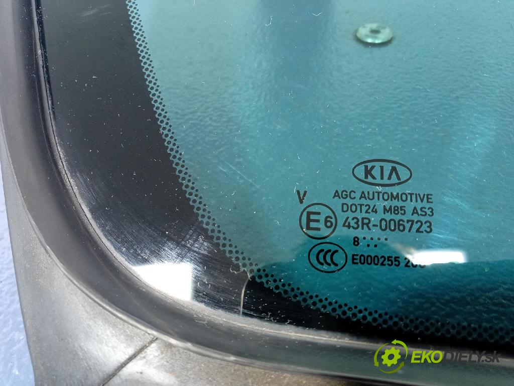 Kia Sportage 2018 sklo dveře Zad: Práva: