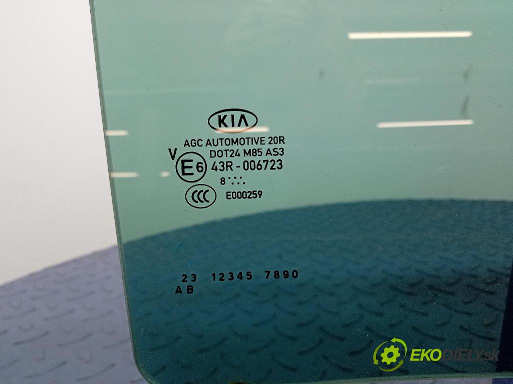 Kia Sportage 2018 sklo dveře Zad: Práva: