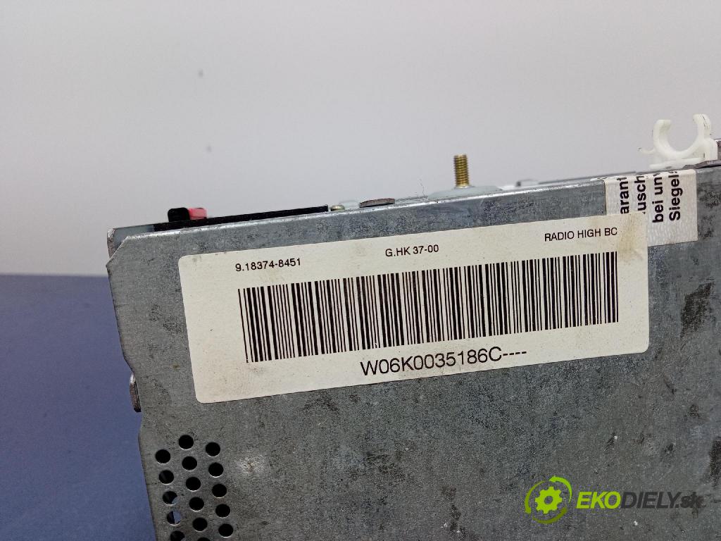 Seat Ibiza 2000 Radio I Navigácia: 6K0035186C