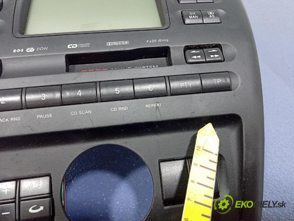 Seat Ibiza 2000 Radio I Navigácia: 6K0035186C