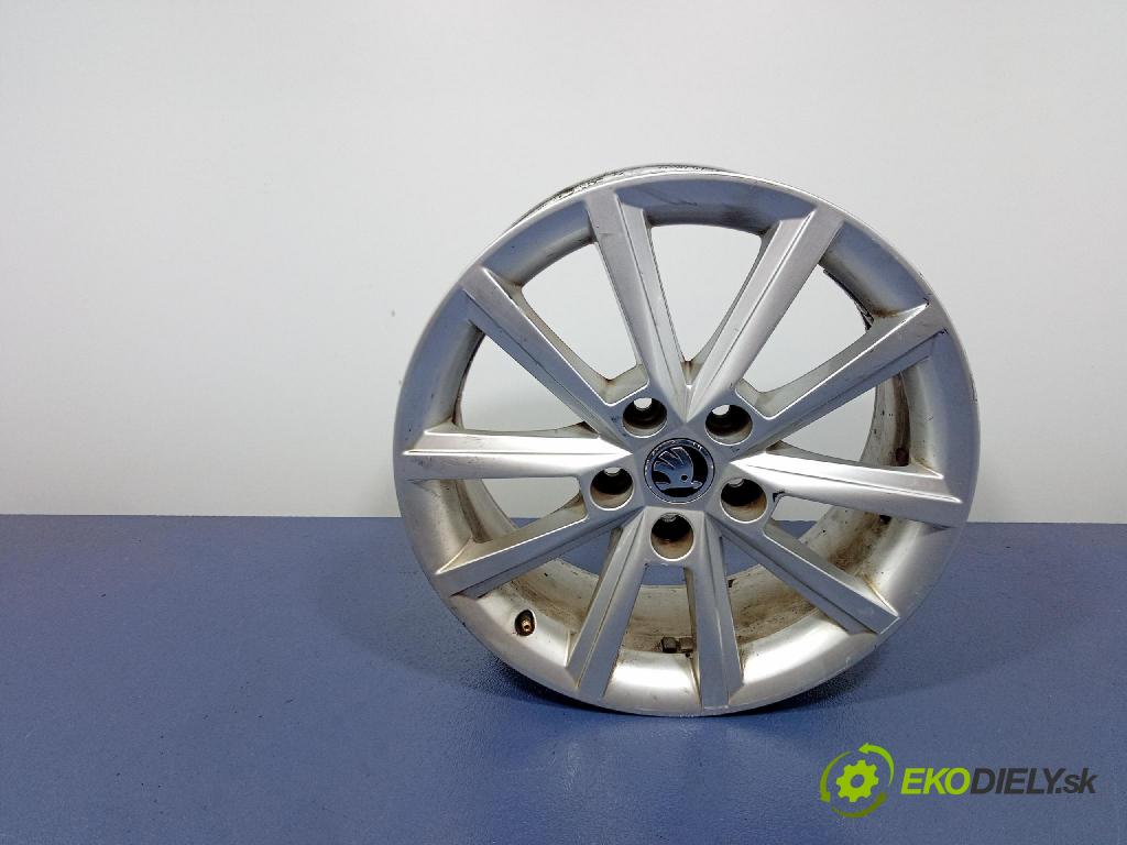 Skoda Octavia 2016 Ráfky Hlinikové: 5E0601025E