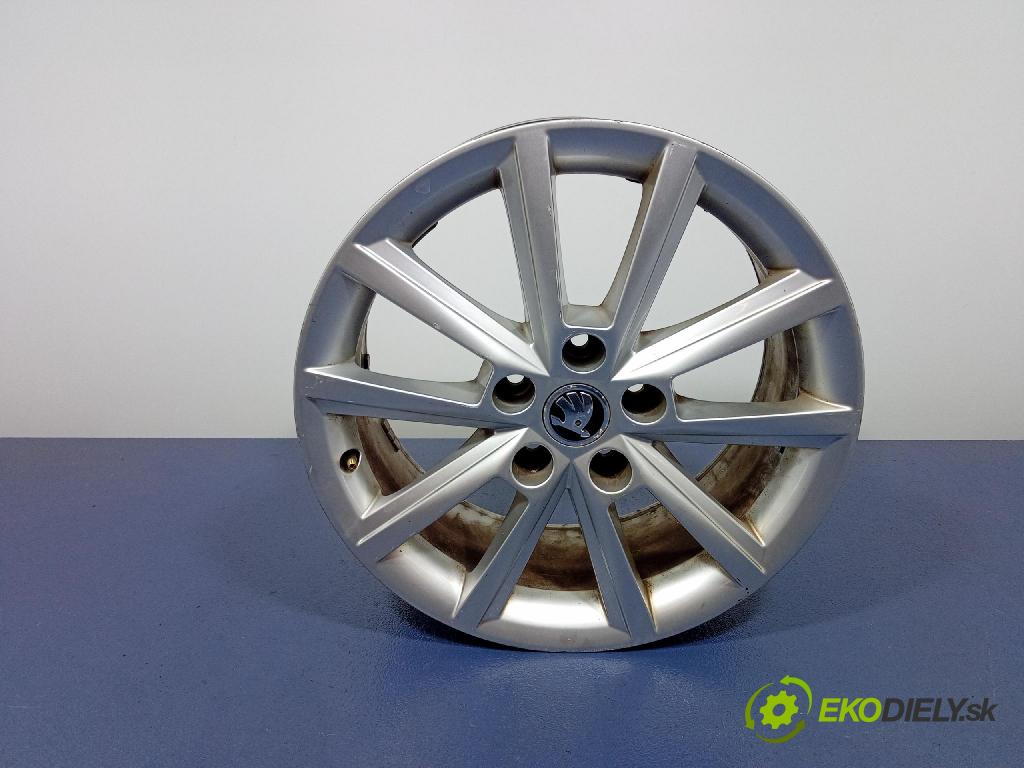 Skoda Octavia 2016 Ráfky Hlinikové: 5E0601025E