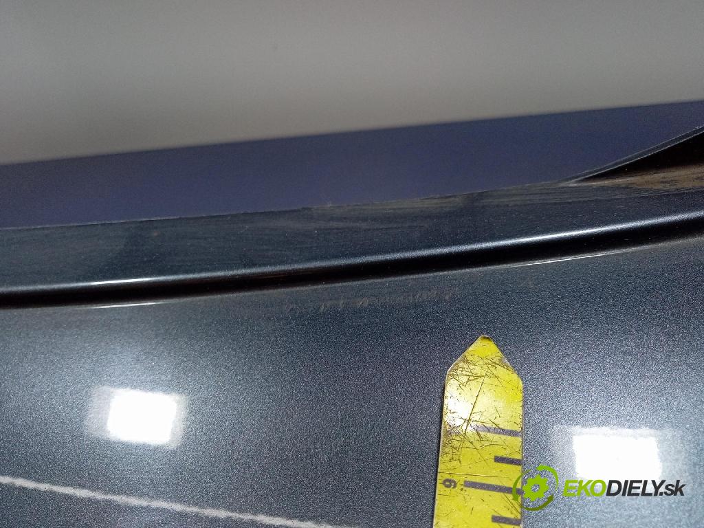Skoda Octavia 2016 nárazník Zad: