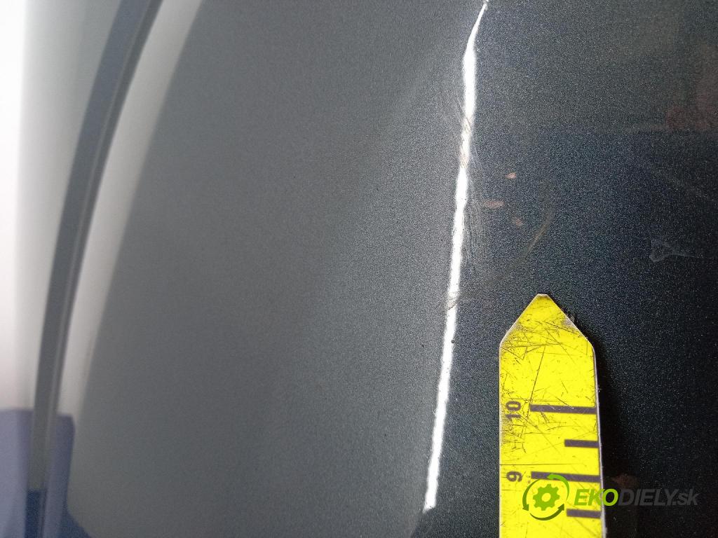 Skoda Octavia 2016 nárazník Zad: