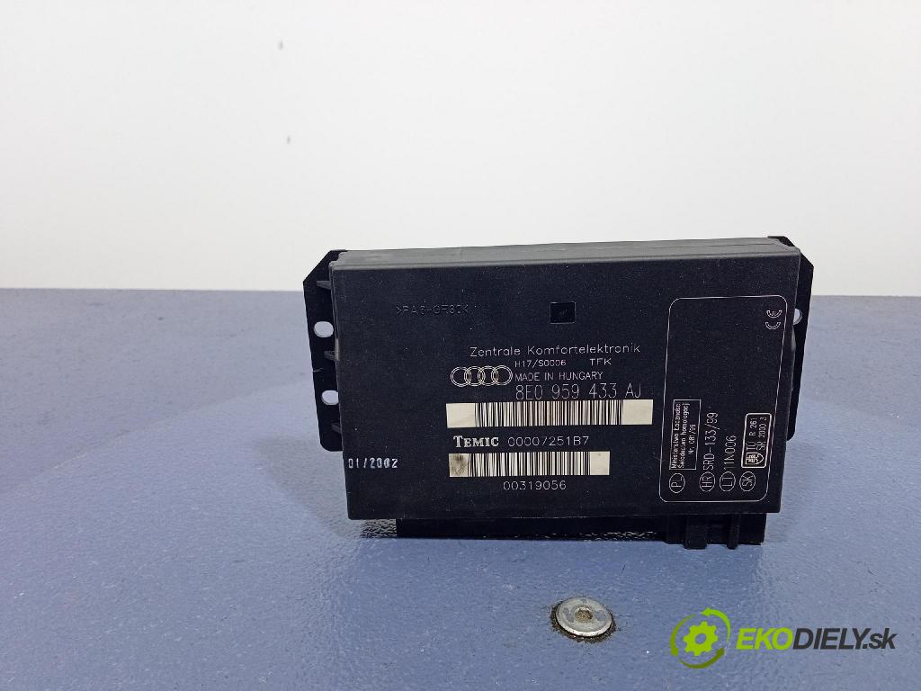 Audi A4 2002 řídící jednotka Komfortu 8E0959433AJ