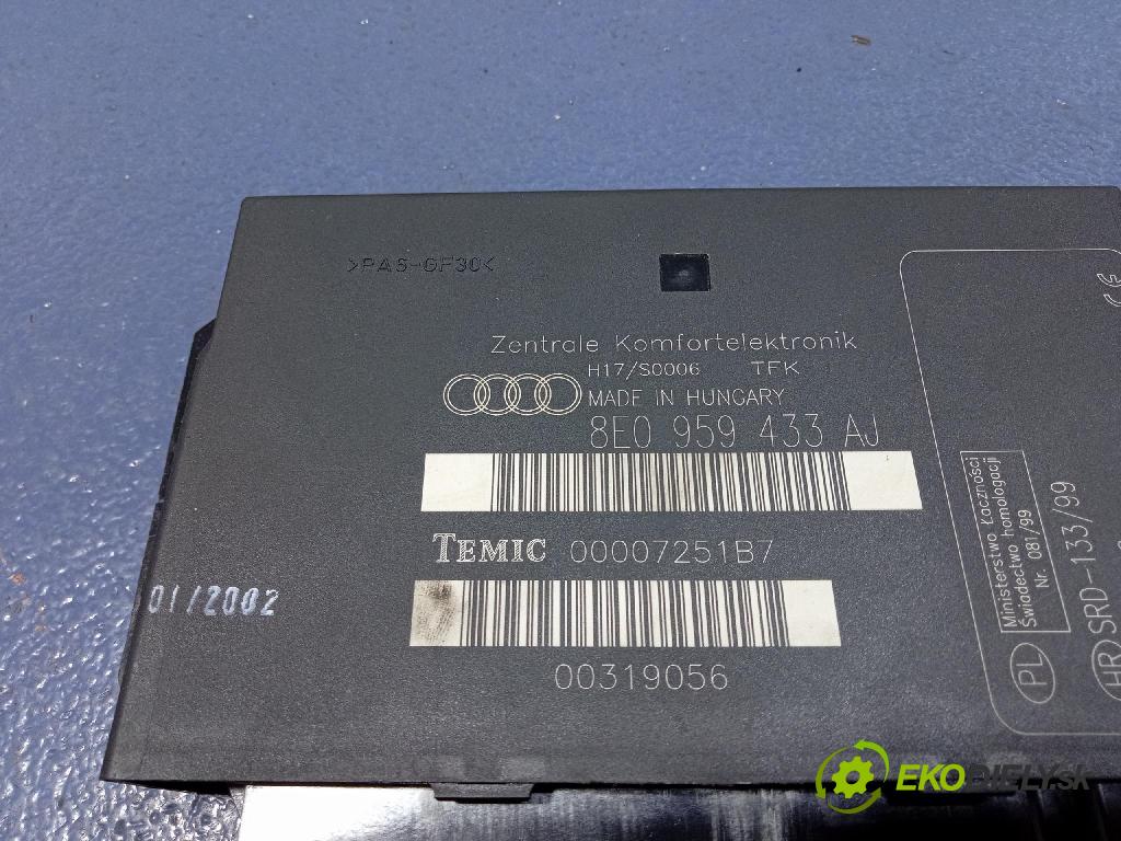 Audi A4 2002 řídící jednotka Komfortu 8E0959433AJ