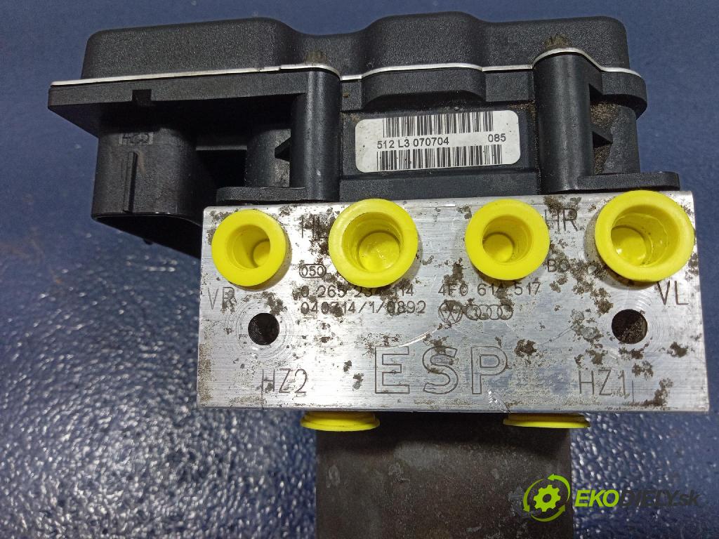 Audi A6 2004 čerpadlo ABS x 4F0614517T