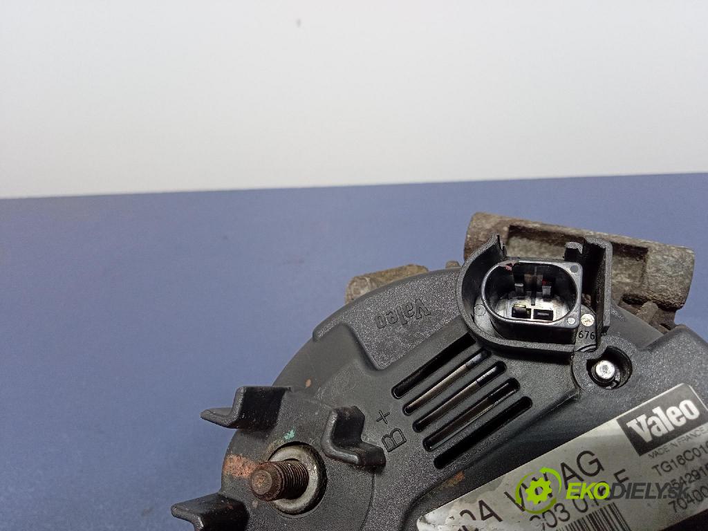 Audi A6 2004 Alternator 06E903016F