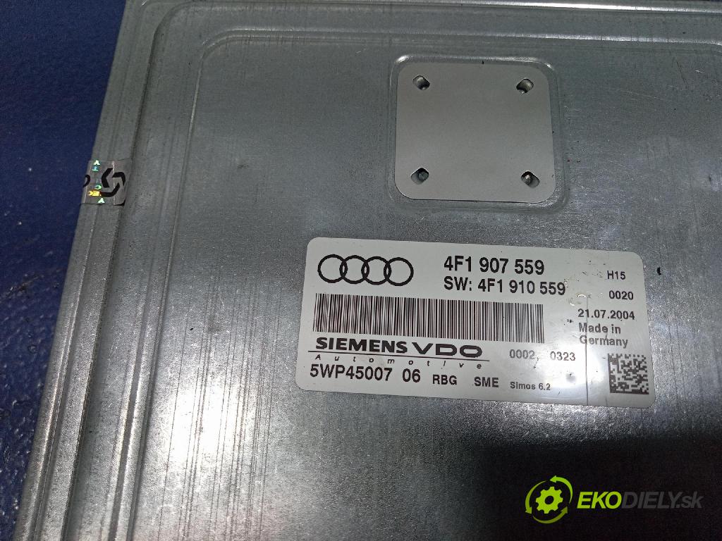 Audi A6 2004 řídící jednotka Motor: 4F1907559