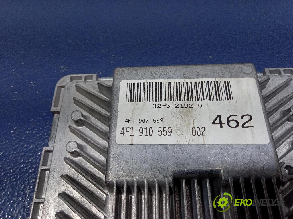 Audi A6 2004 řídící jednotka Motor: 4F1907559