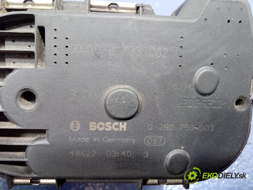 Audi A6 2004 škrticí klapka 078133062C