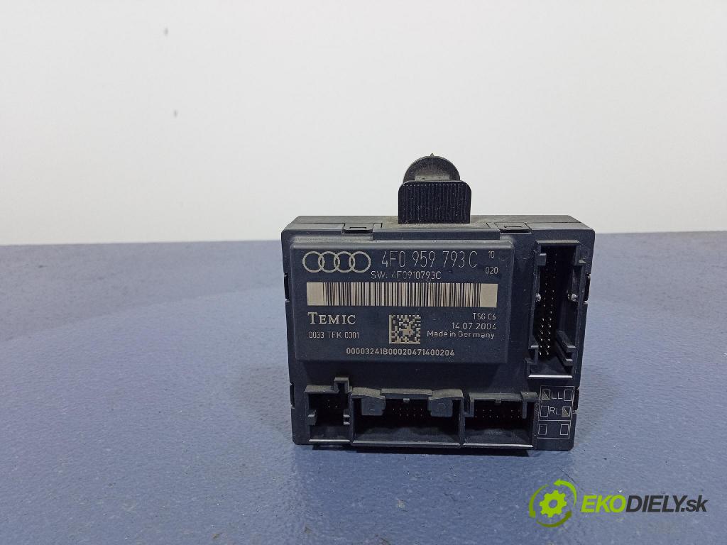 Audi A6 2004 řídící jednotka 4F0959793C