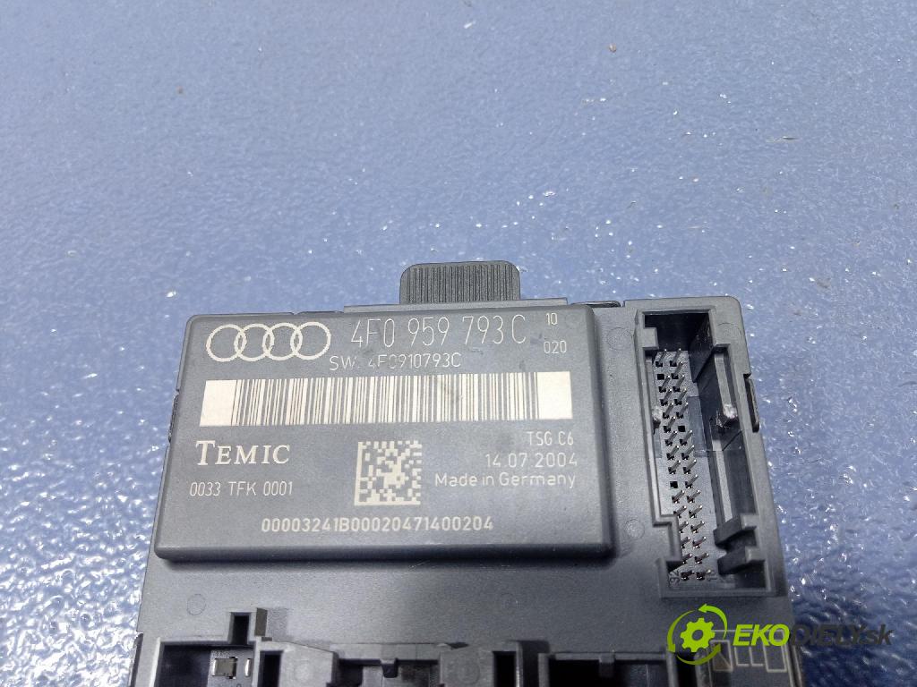 Audi A6 2004 řídící jednotka 4F0959793C