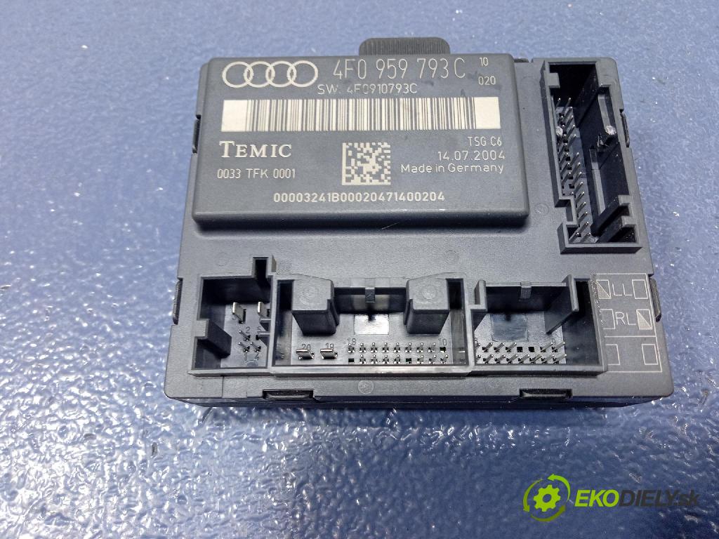 Audi A6 2004 řídící jednotka 4F0959793C
