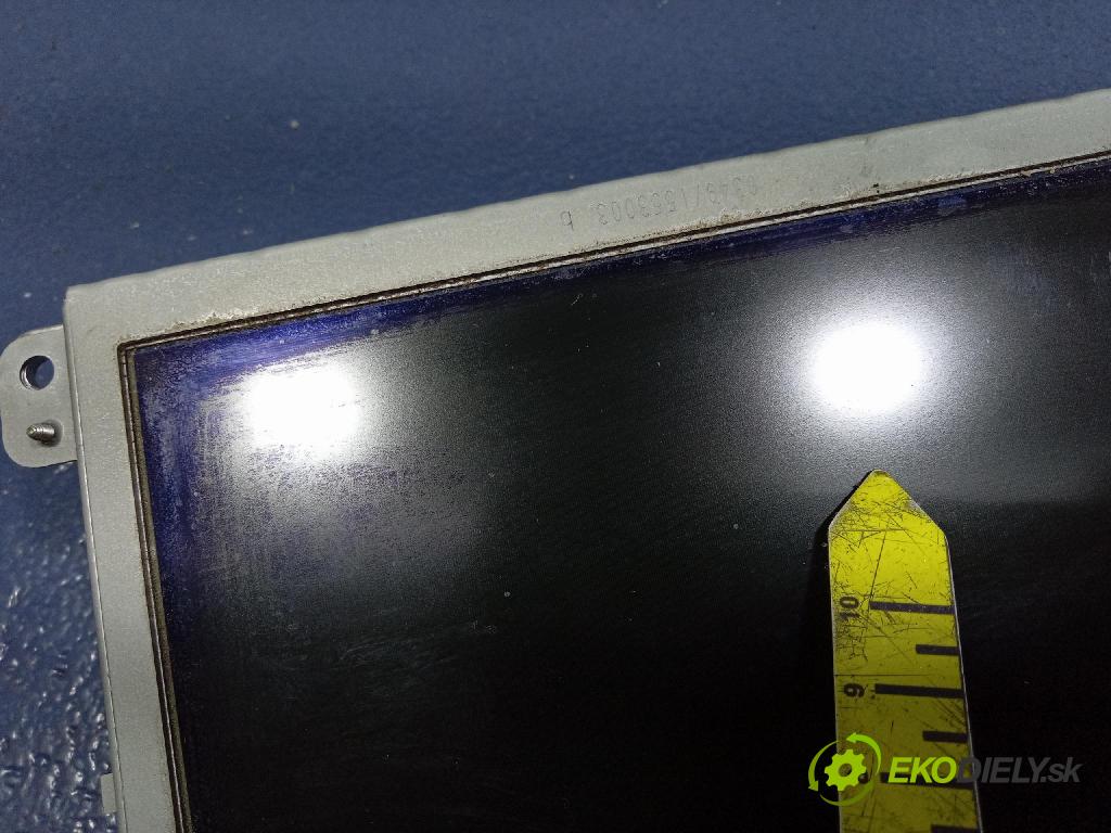 Audi A6 2004 displej Radio / GPS 4F0919603A