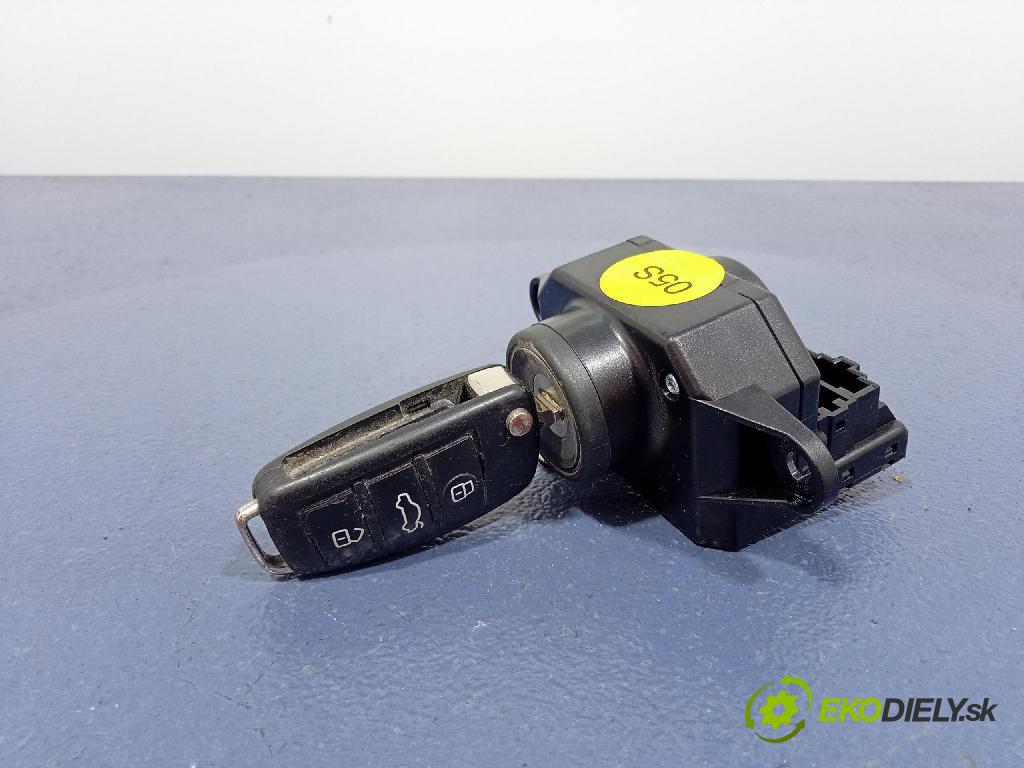 Audi A6 2004 Spínač zapalování. 4F0909131D