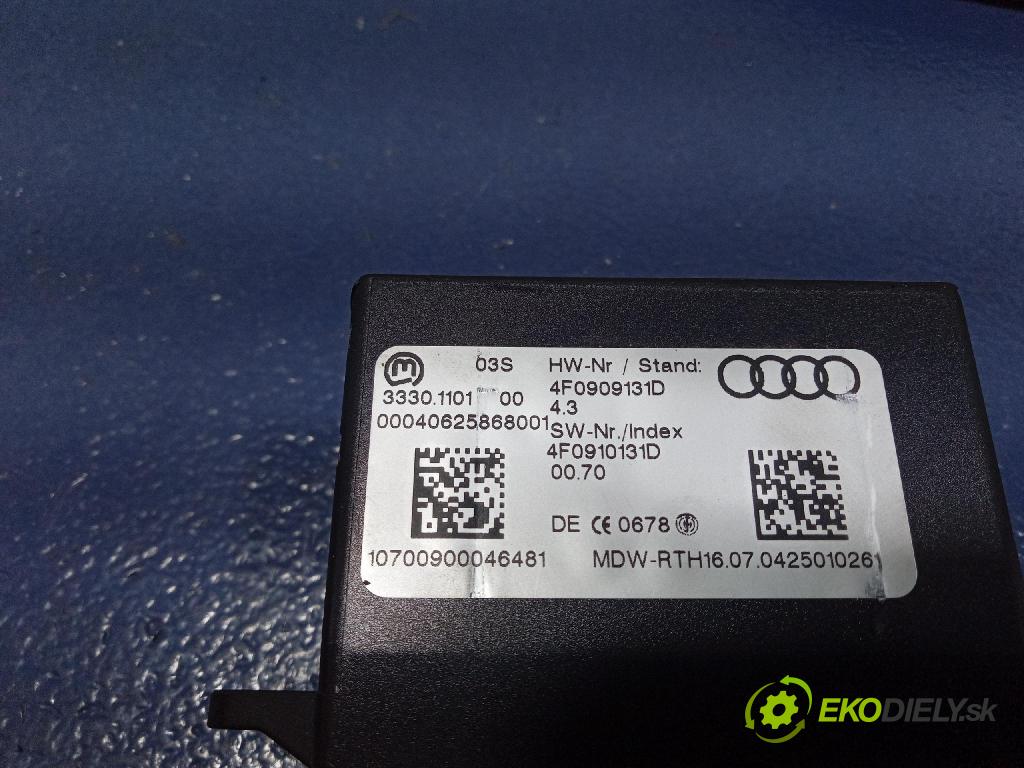 Audi A6 2004 Spínač zapalování. 4F0909131D