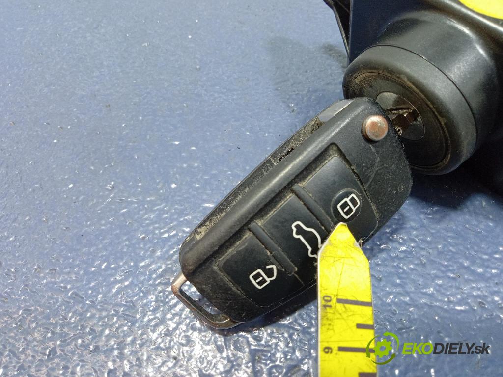 Audi A6 2004 Spínač zapalování. 4F0909131D