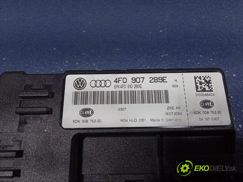 Audi A6 2004 řídící jednotka Komfortu 4F0907289E