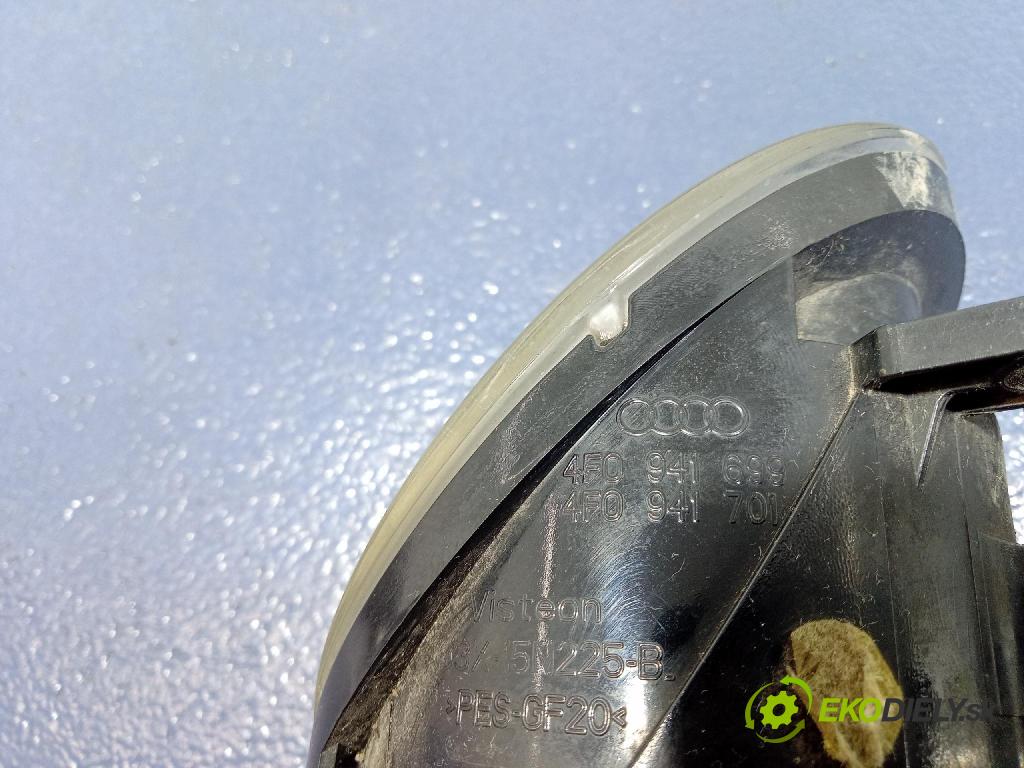 Audi A6 2004 Halogen Levý: 4F0941701