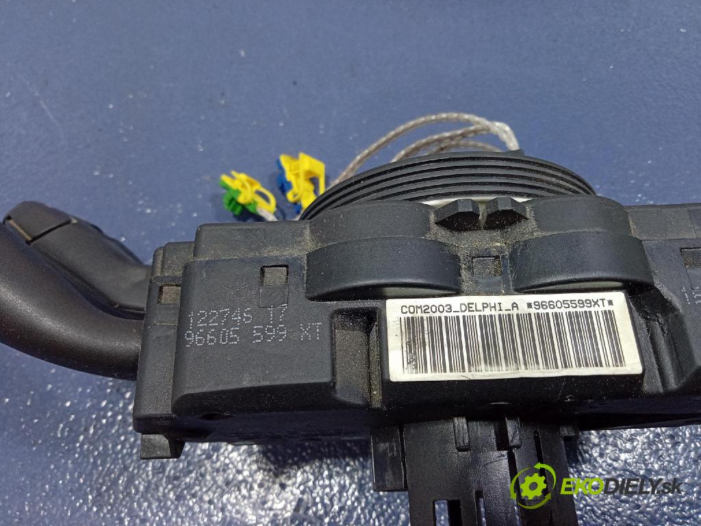 Citroen C8 2007 prepínač Komplex: 96605599xt