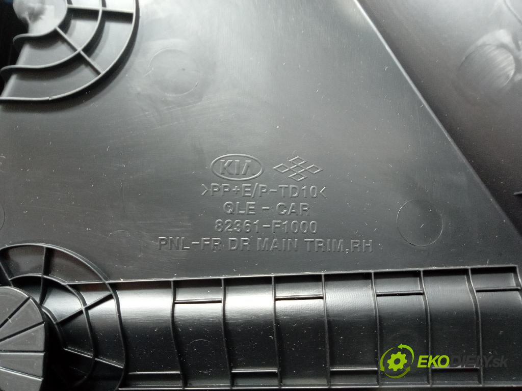 Kia Sportage 2018 Tapacír: dveře před Práva: 82361-F1000