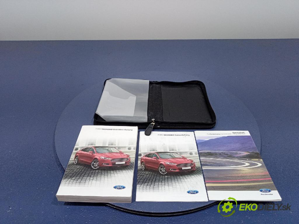 Ford Mondeo 2018 Kniha Servis