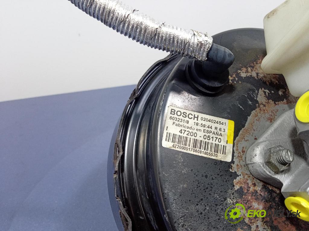 Toyota Avensis 2006 servo Brzdní: 47200-05170