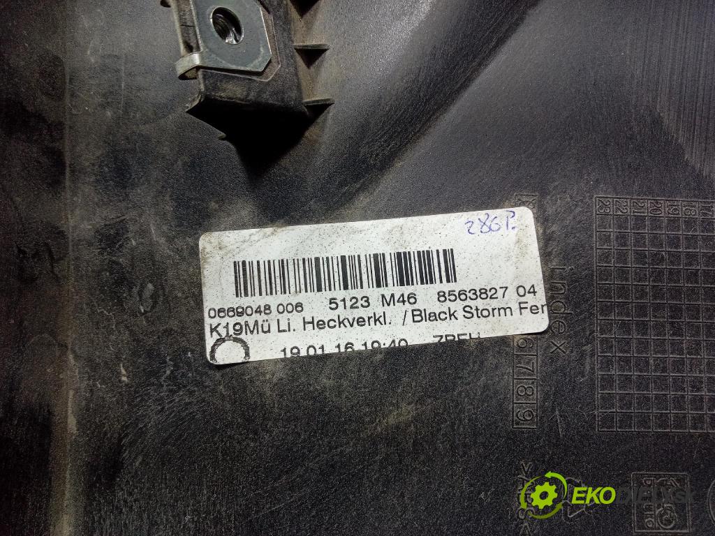 Bmw C 650 gt 2016 lišta Dekoratívní: 8554467