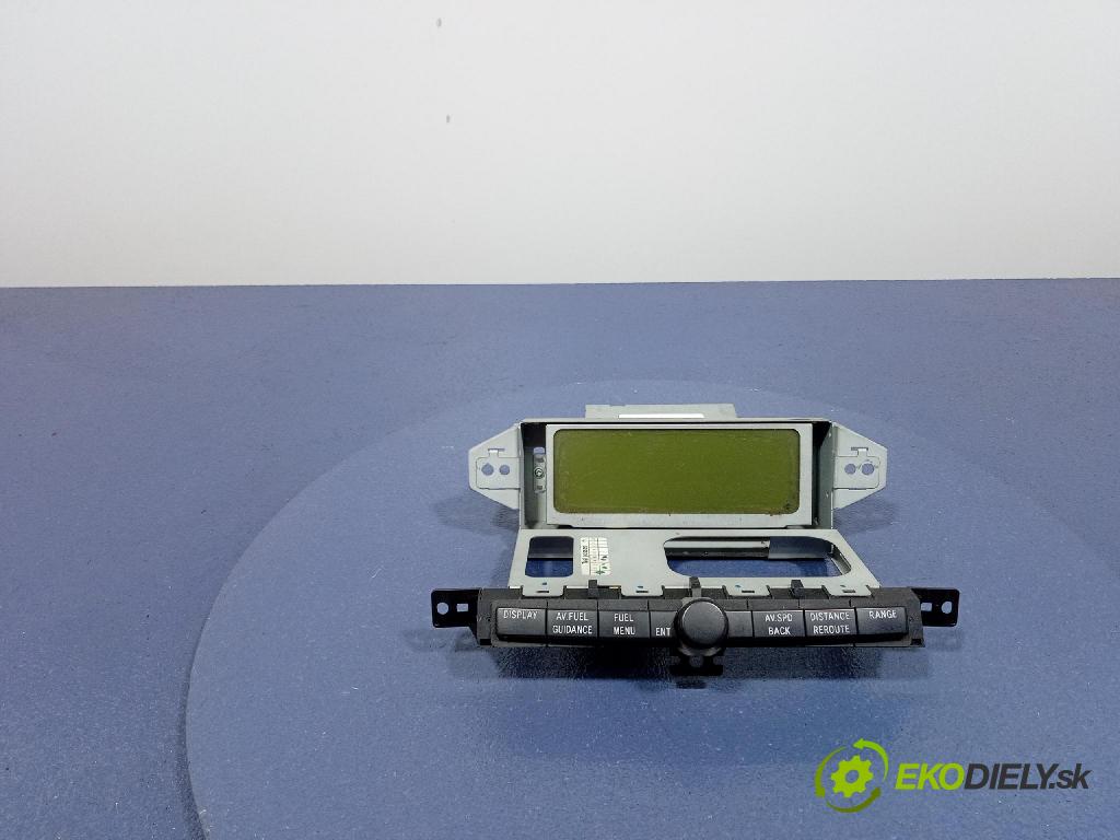 Toyota Avensis 2006 displej Radio / GPS 86110-05020