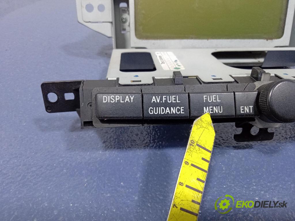 Toyota Avensis 2006 displej Radio / GPS 86110-05020