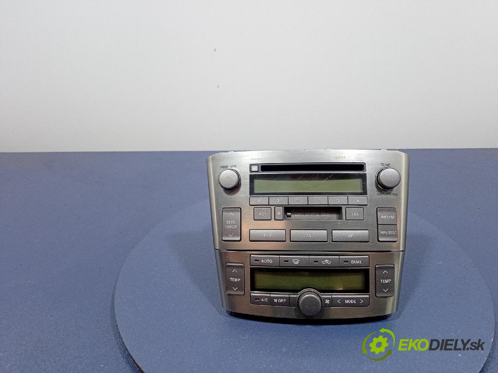 Toyota Avensis 2006 Radio I Navigácia: 86120-05080