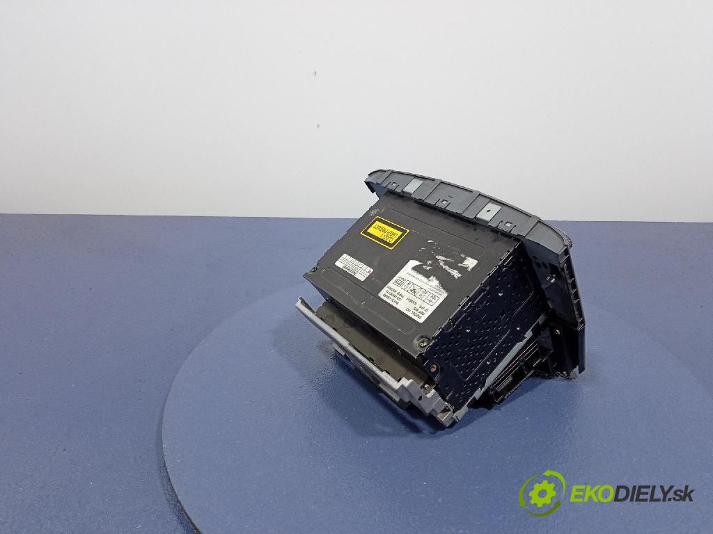 Toyota Avensis 2006 Radio I Navigácia: 86120-05080