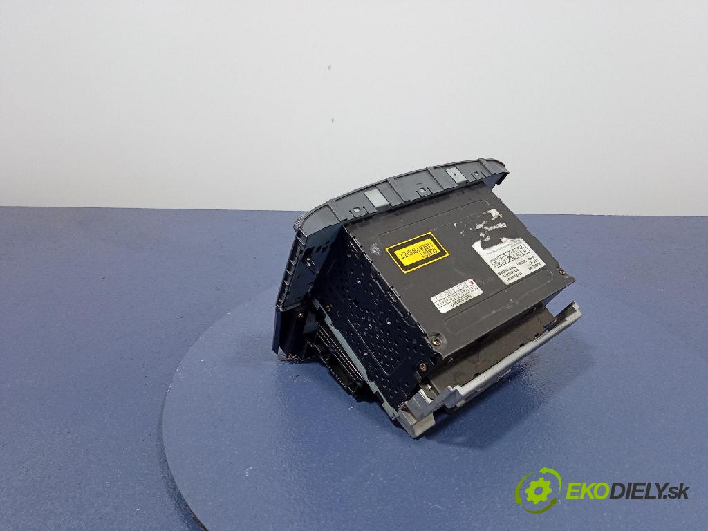 Toyota Avensis 2006 Radio I Navigácia: 86120-05080