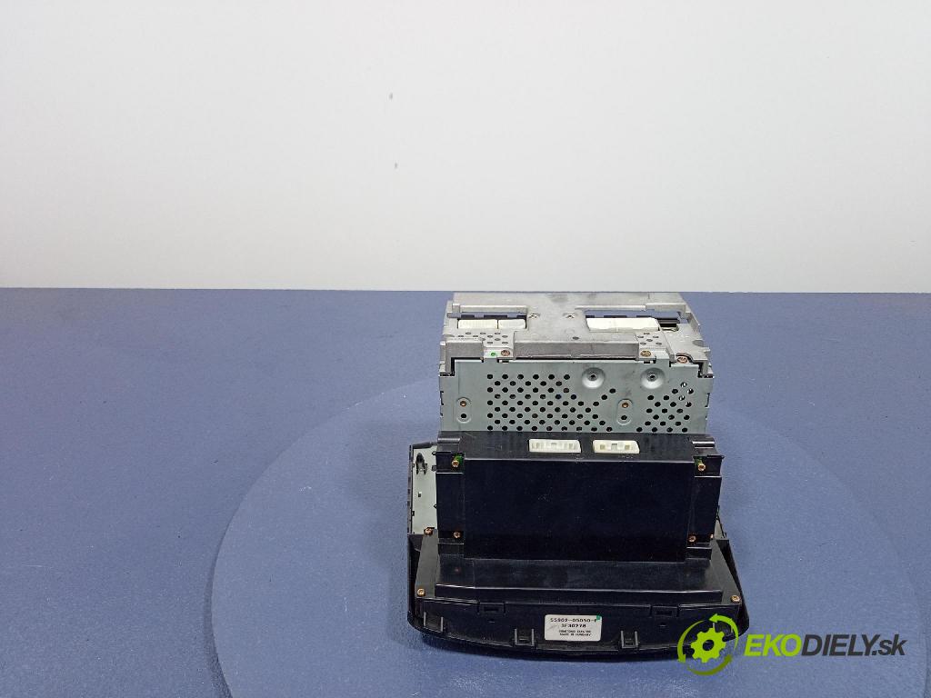 Toyota Avensis 2006 Radio I Navigácia: 86120-05080