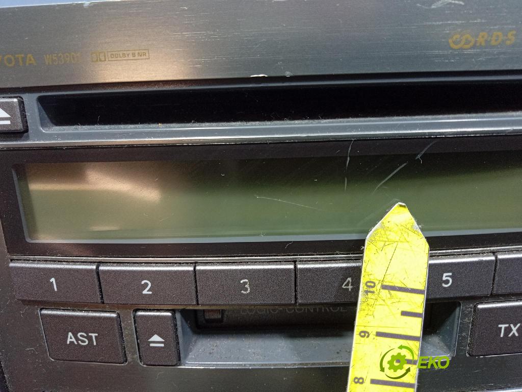 Toyota Avensis 2006 Radio I Navigácia: 86120-05080