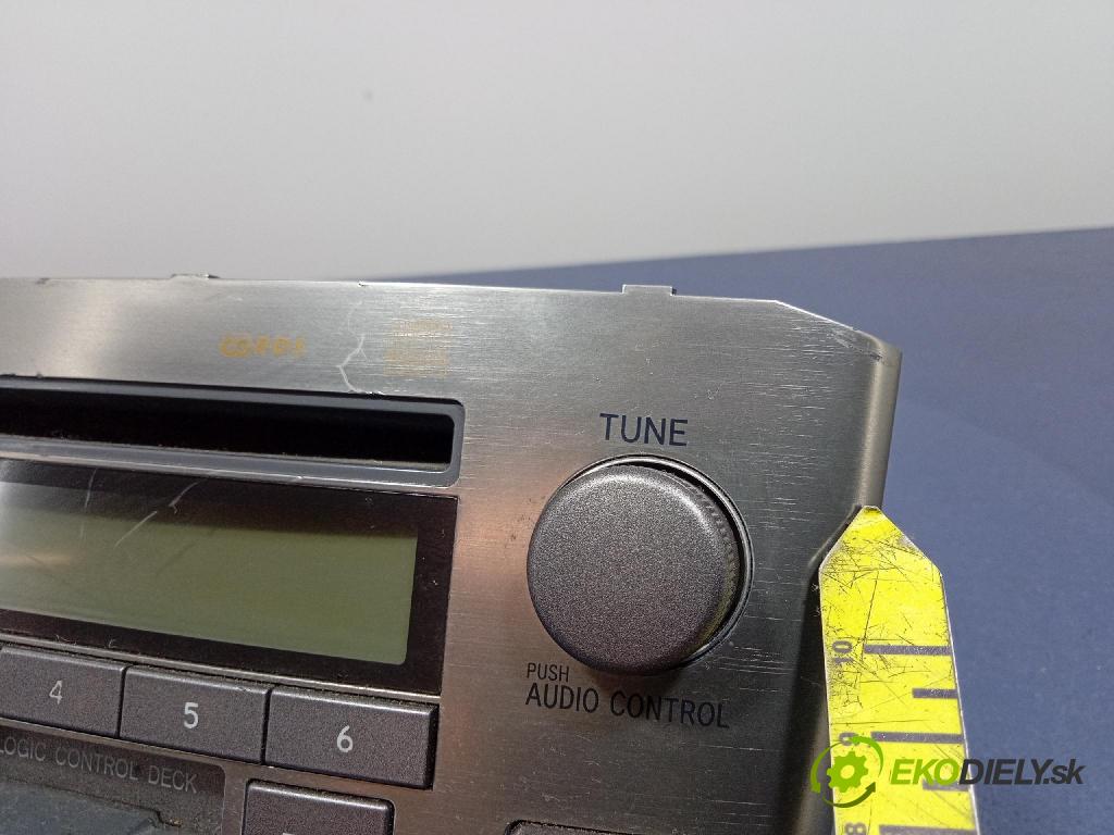 Toyota Avensis 2006 Radio I Navigácia: 86120-05080