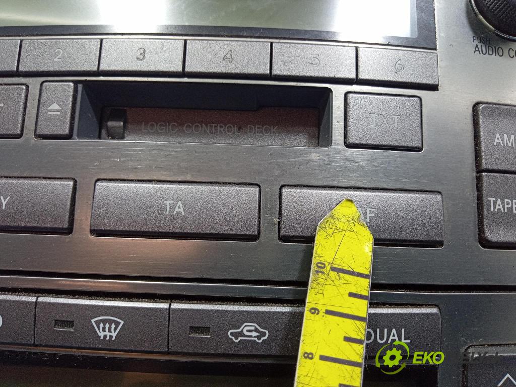Toyota Avensis 2006 Radio I Navigácia: 86120-05080