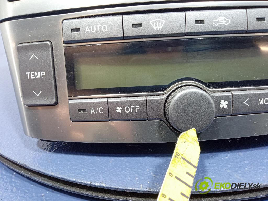 Toyota Avensis 2006 Radio I Navigácia: 86120-05080