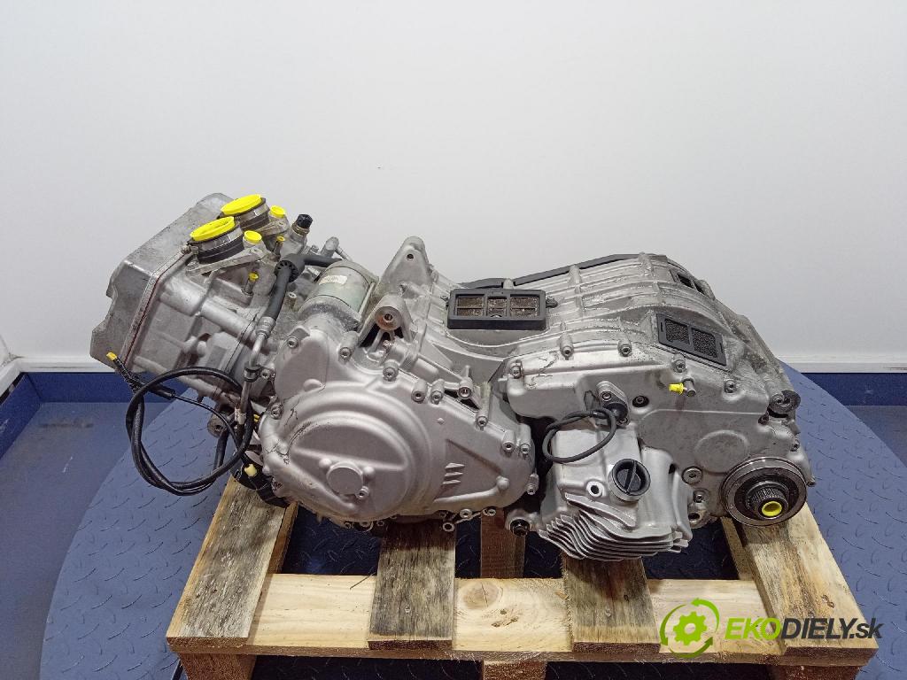 Bmw C 650 gt 2016 motor Benzín: 652EA