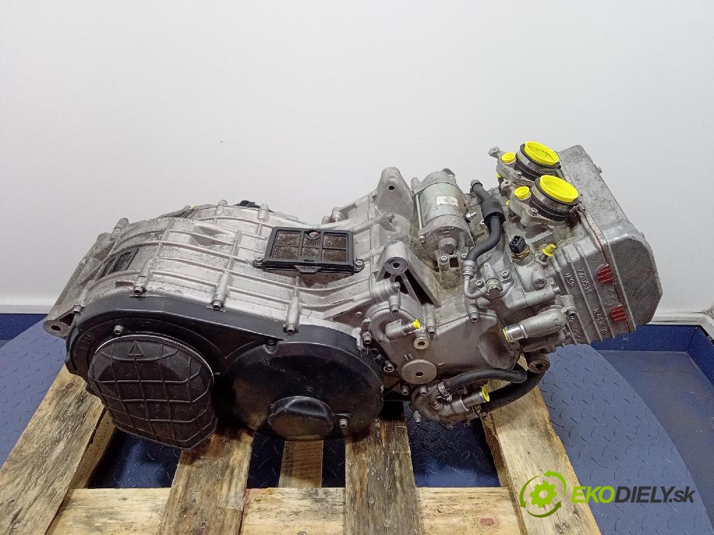 Bmw C 650 gt 2016 motor Benzín: 652EA