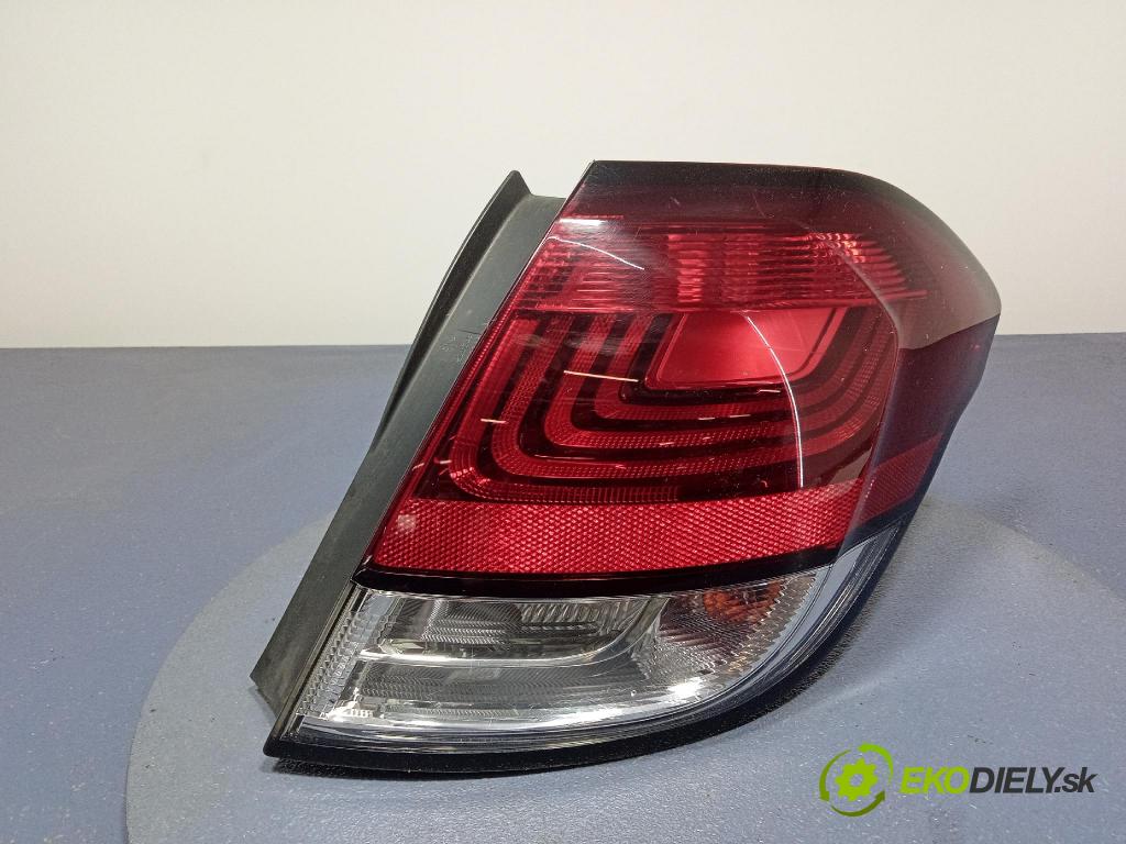 Citroen C4 2016 světlo Zad: Práva: Mimo: 9808624380