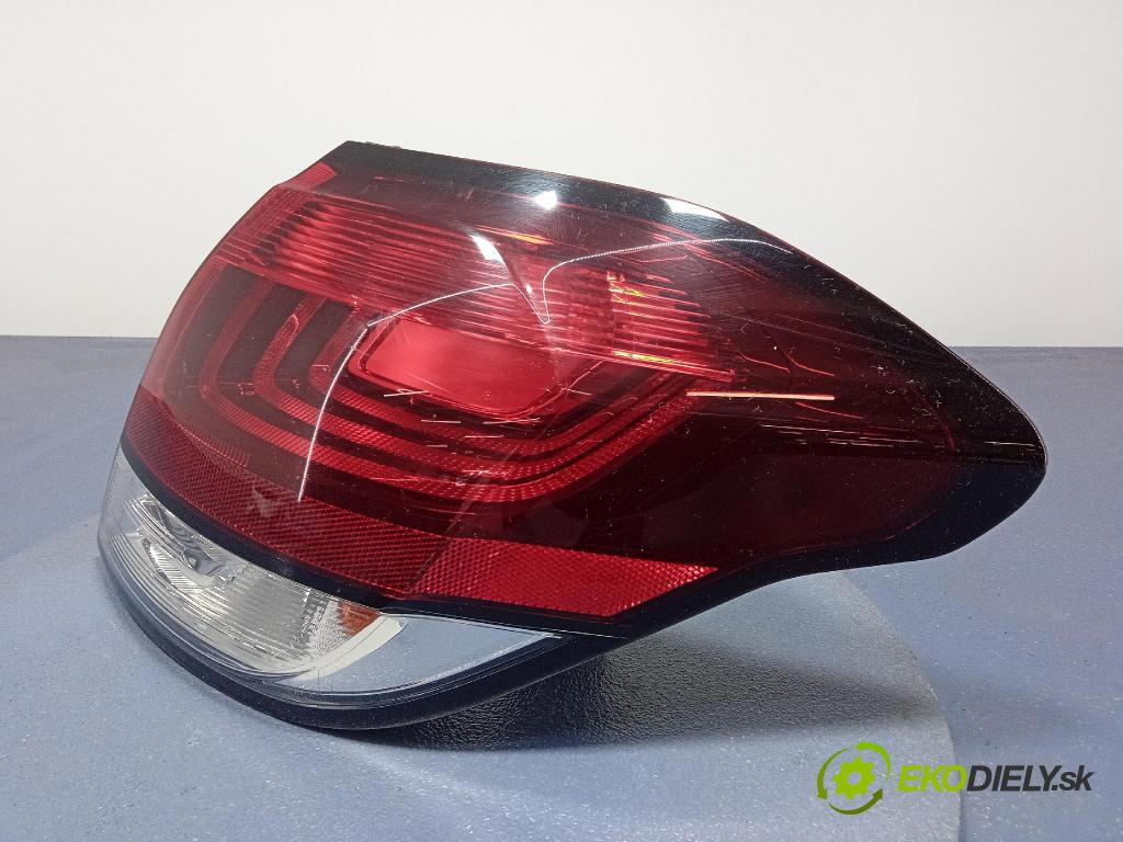 Citroen C4 2016 světlo Zad: Práva: Mimo: 9808624380