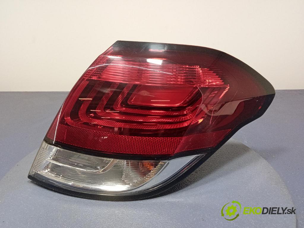 Citroen C4 2016 světlo Zad: Práva: Mimo: 9808624380