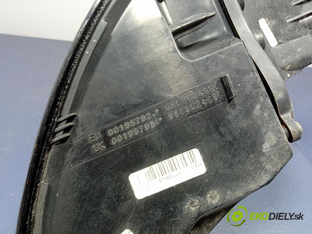 Citroen C4 2016 světlo Zad: Práva: Mimo: 9808624380
