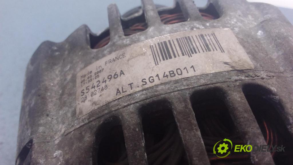 Vw Passat 2000 Alternator S542496A