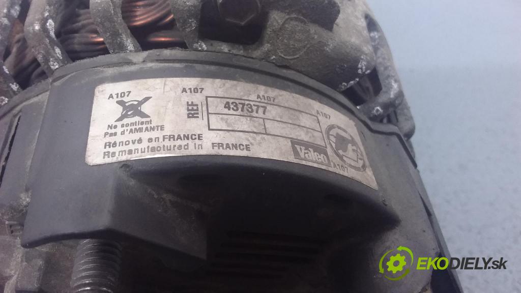 Vw Passat 2000 Alternator S542496A