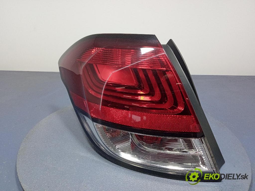 Citroen C4 2016 světlo Zad: levá Mimo: 9808624480