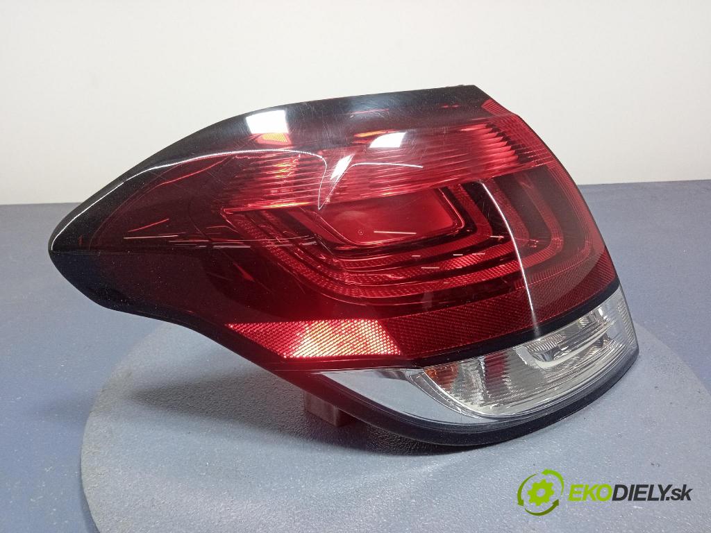 Citroen C4 2016 světlo Zad: levá Mimo: 9808624480